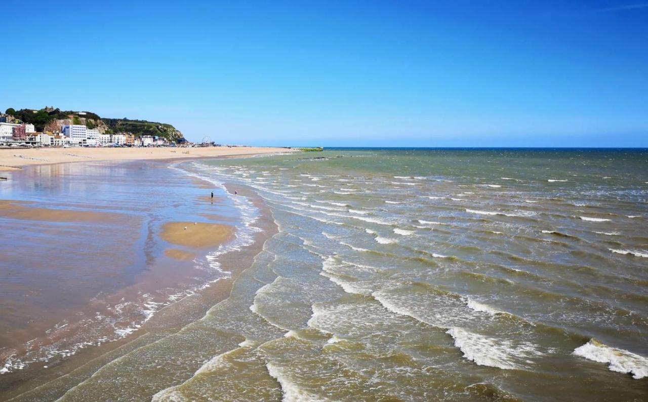Elegant Spacious Seaside Apartment St Leonards-on-Sea Extérieur photo