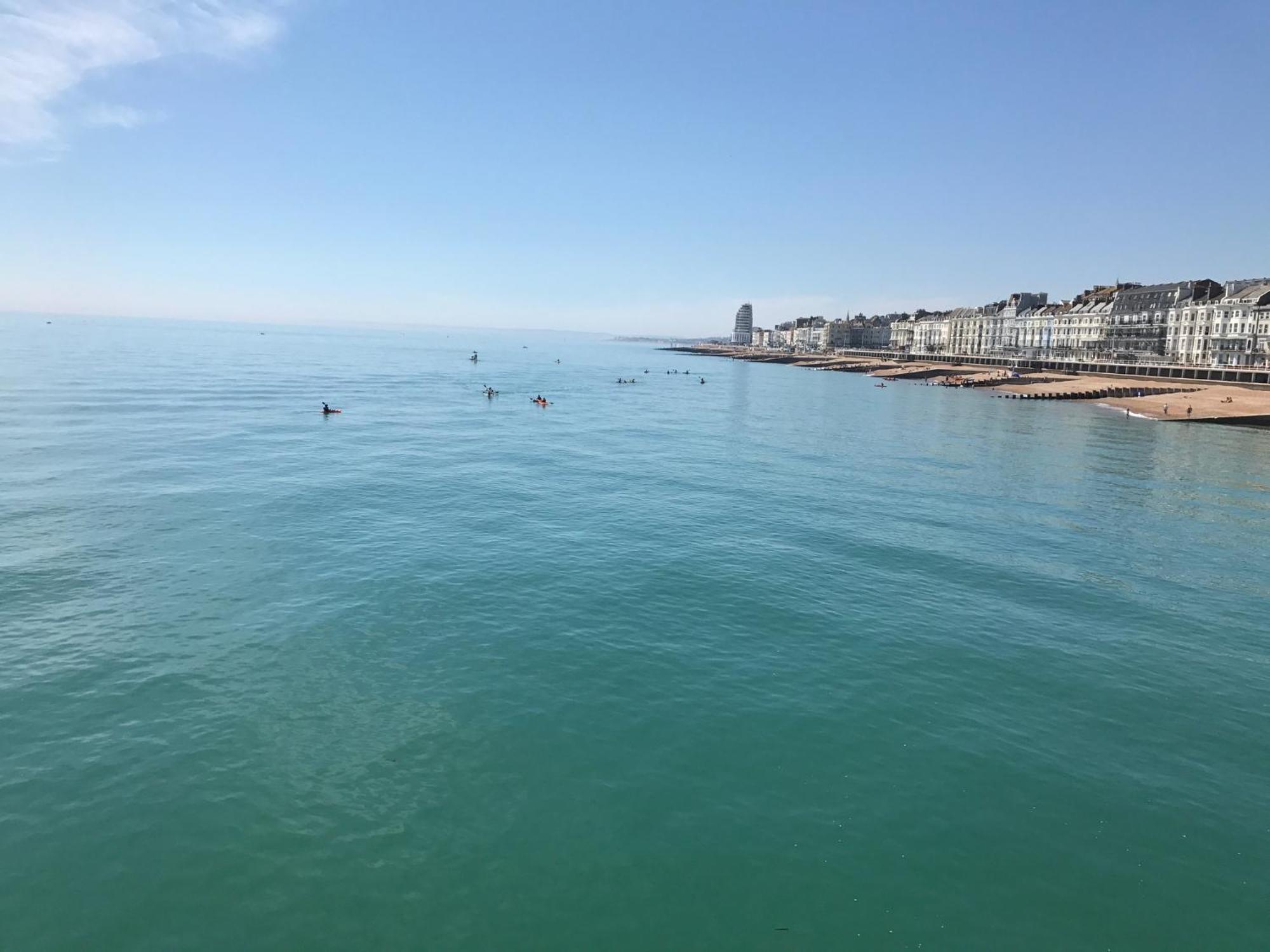 Elegant Spacious Seaside Apartment St Leonards-on-Sea Extérieur photo